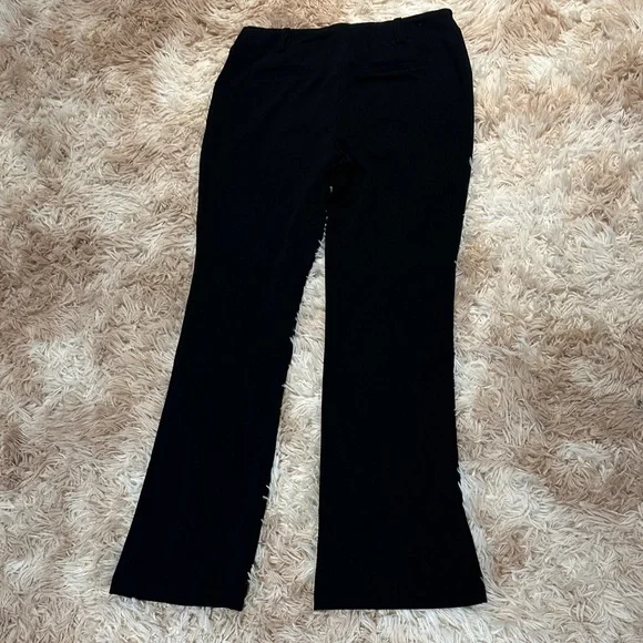 Soho Elegant Black Flared Pants - Picture 6 of 6